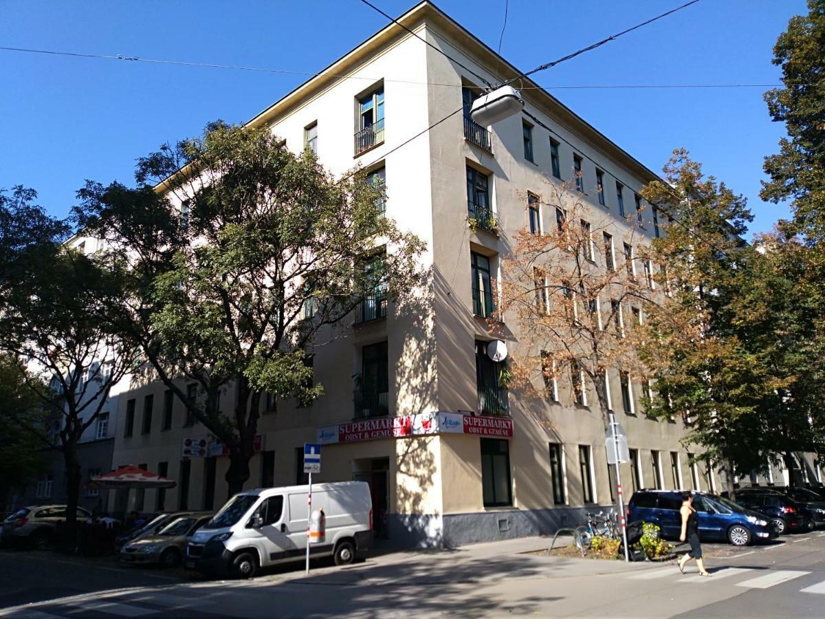Wohnung In Wien Exteriér fotografie