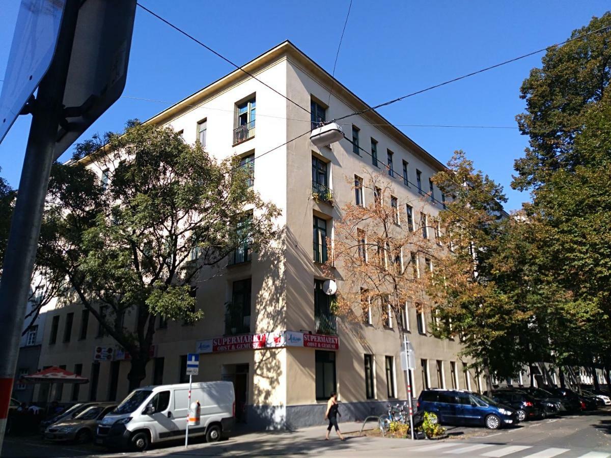 Wohnung In Wien Exteriér fotografie